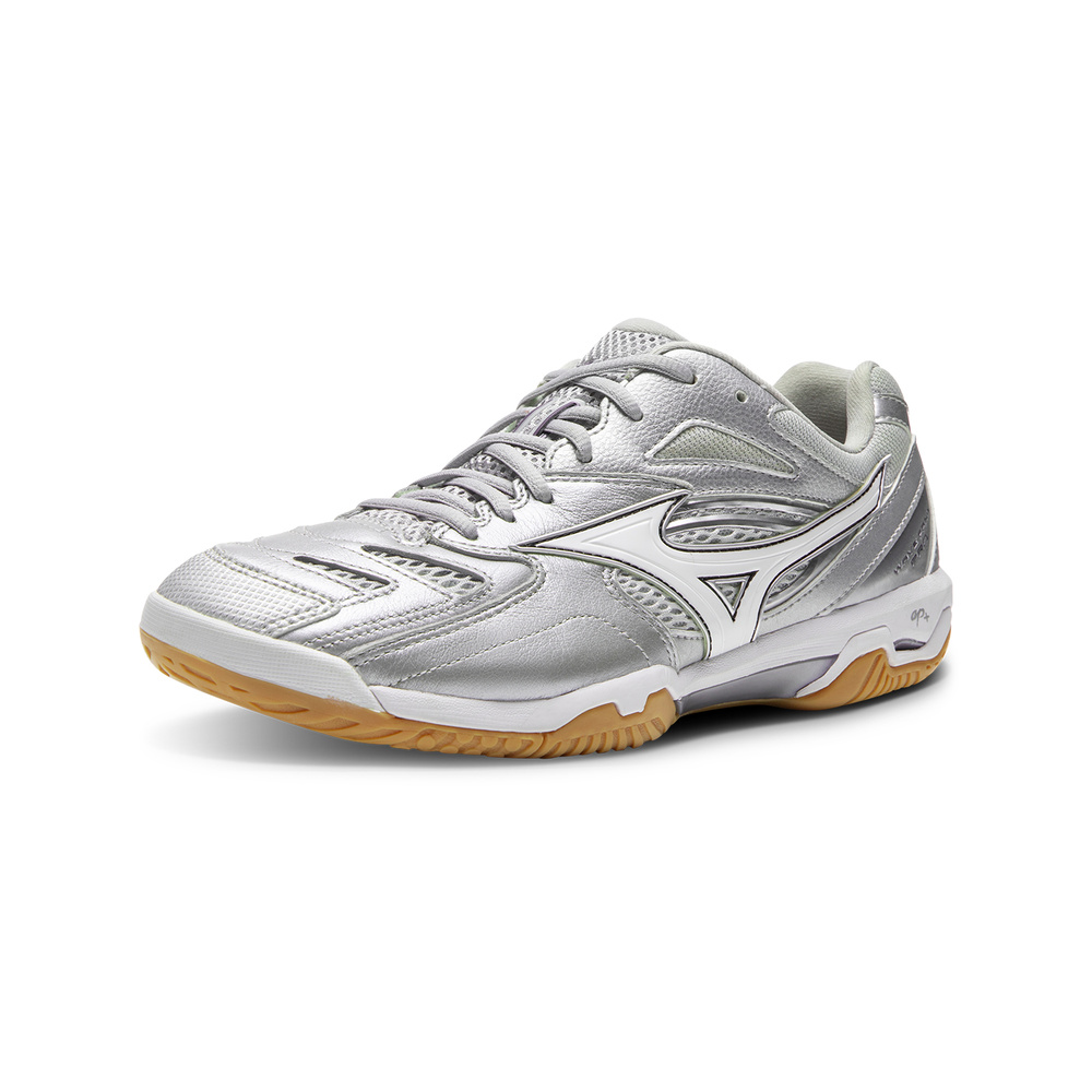 Mizuno Wave Fang Pro 'Silver / Black' Мужские