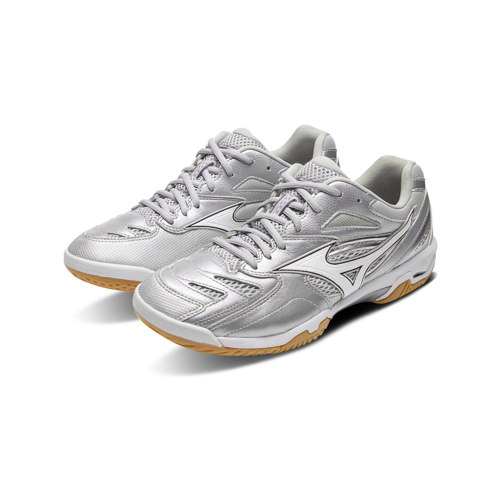 Mizuno Wave Fang Pro 'Silver / Black' Мужские