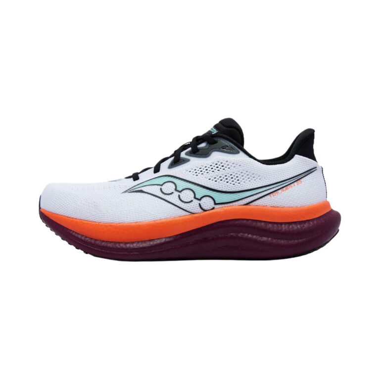 Saucony Triumph 'White Black' Мужские