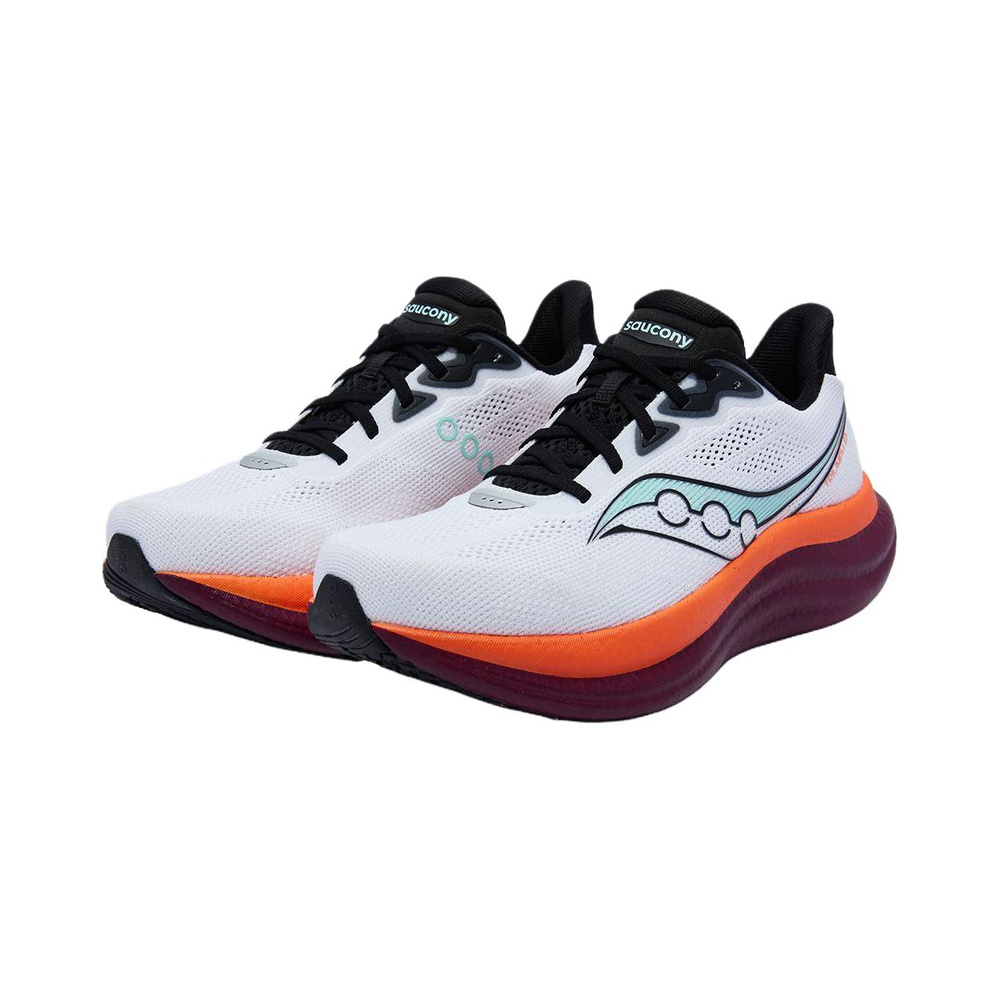 Saucony Triumph 'White Black' Мужские