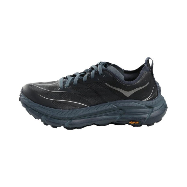 Hoka Mafate Speed 4 'Black Blue' Женские