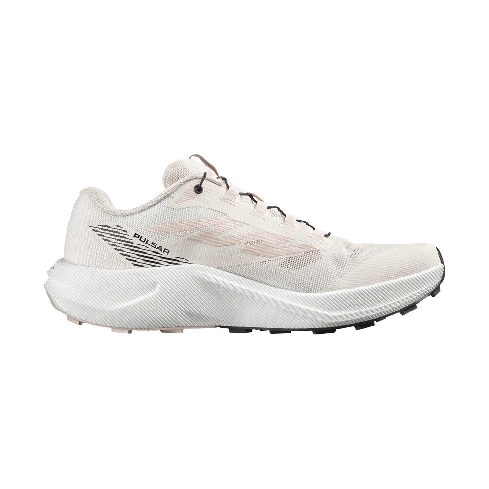 Salomon Pulsar 'Vanilla White / Black' Мужские