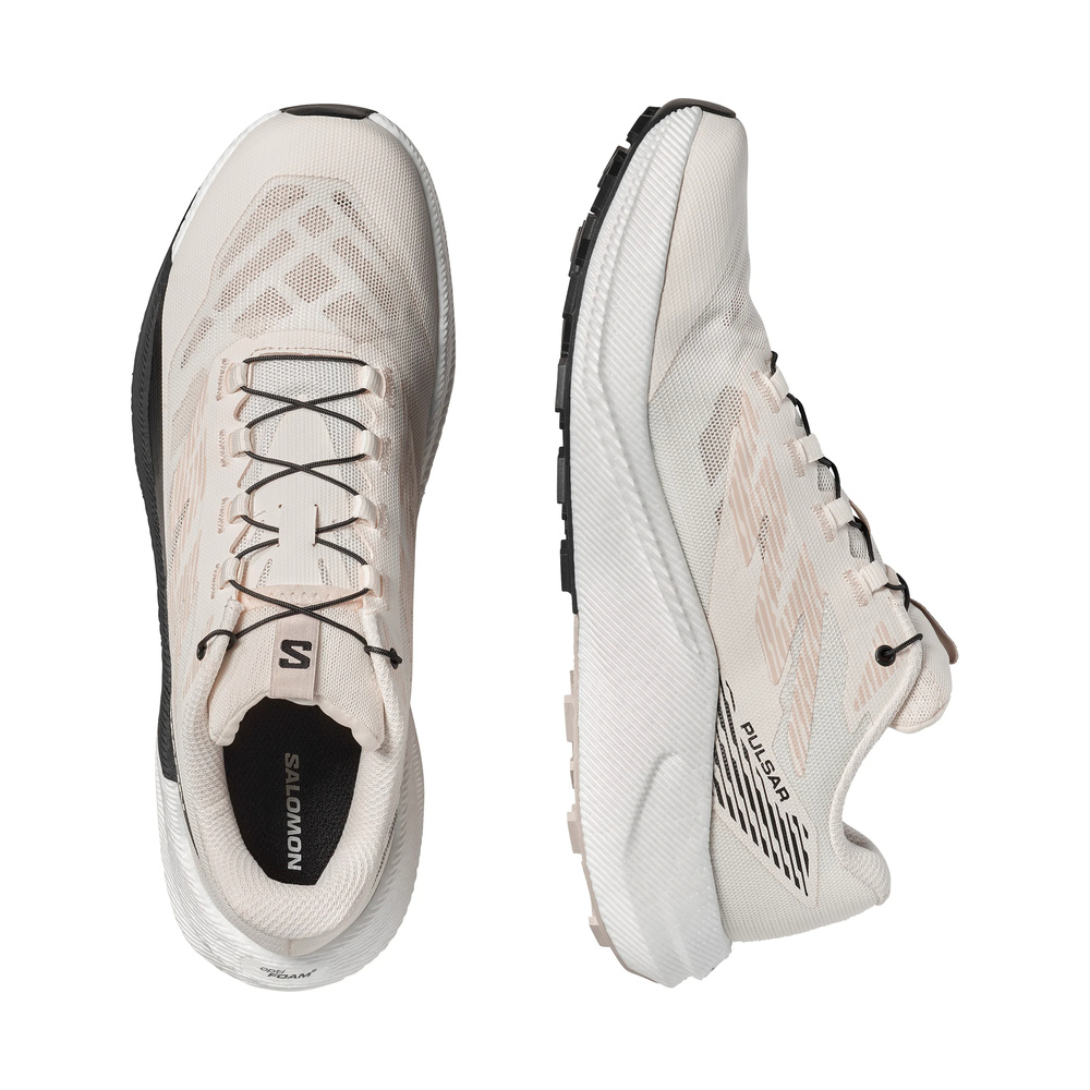 Salomon Pulsar 'Vanilla White / Black' Мужские