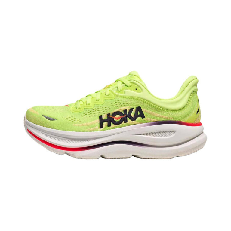 Hoka Bondi 9 'Navy Yuzu Sulfur' Мужские