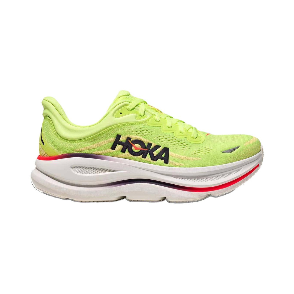 Hoka Bondi 9 'Navy Yuzu Sulfur' Мужские