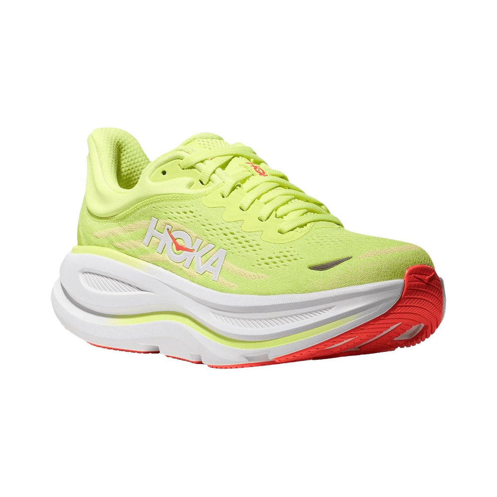 Hoka One Bondi 9 'Bright Green' Женские