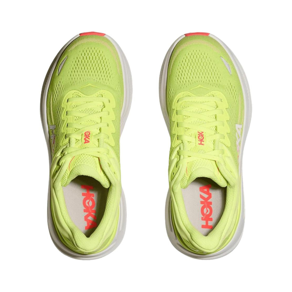 Hoka One Bondi 9 'Bright Green' Женские