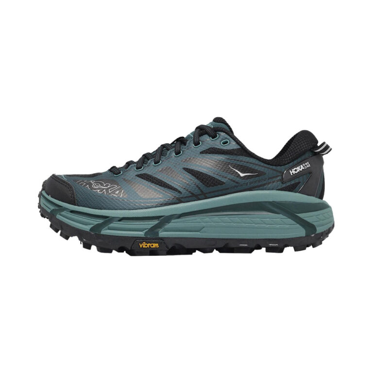 Hoka Mafate Speed 2 'Black Green' Мужские