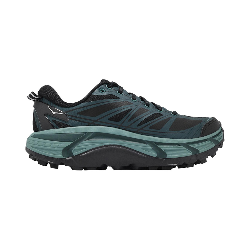 Hoka Mafate Speed 2 'Black Green' Мужские