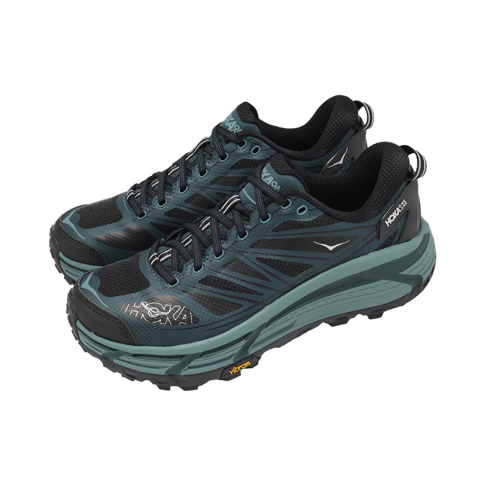 Hoka Mafate Speed 2 'Black Green' Мужские