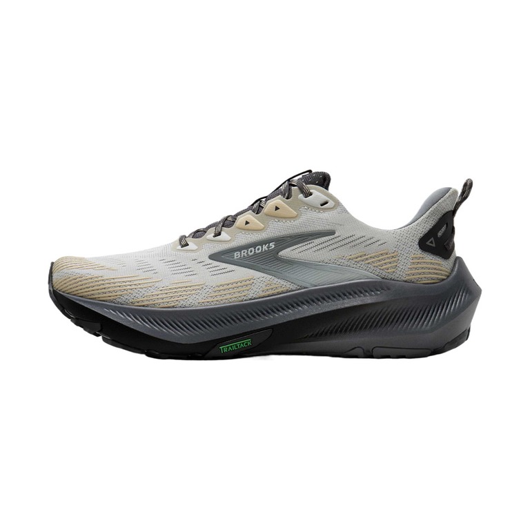 Brooks Ghost 'Grey / Grey / White' Мужские