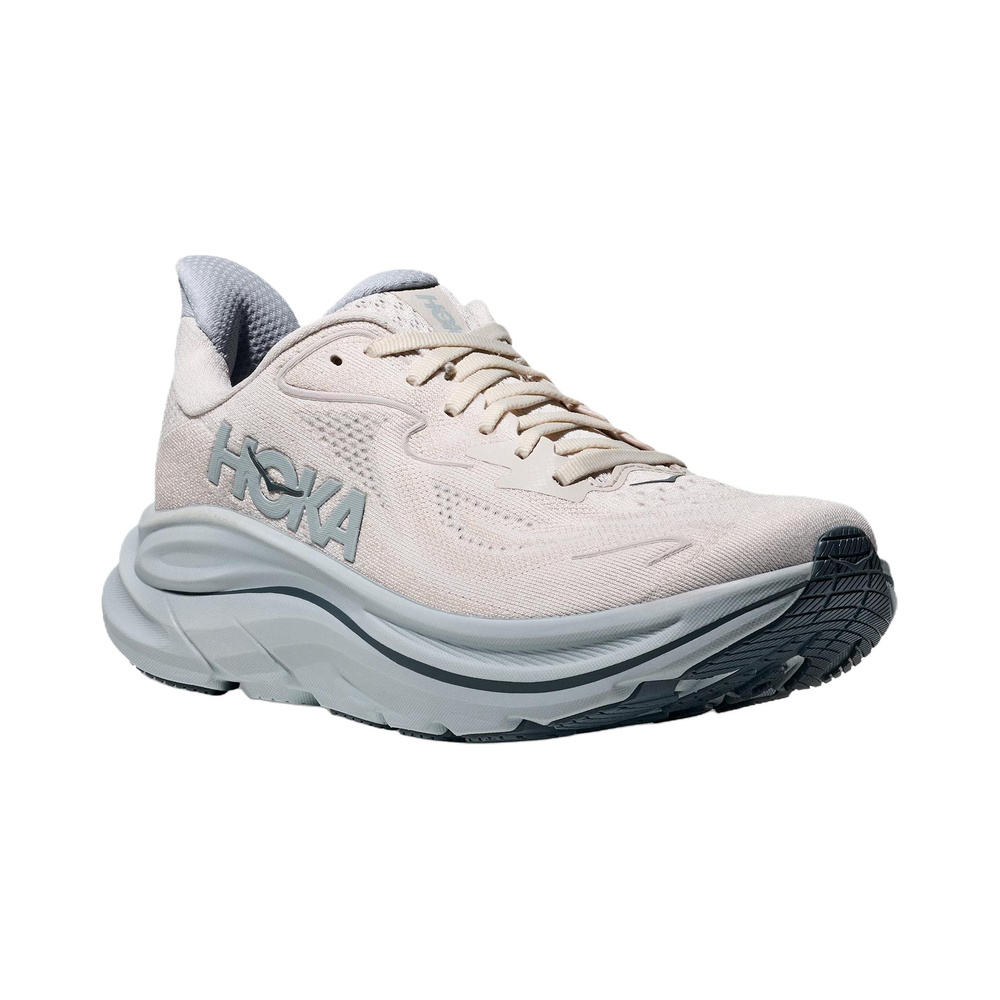 Hoka One Clifton 10 'Beige Blue' Женские