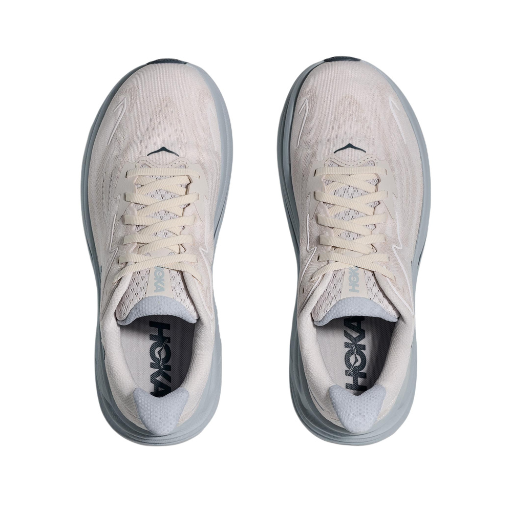 Hoka One Clifton 10 'Beige Blue' Женские