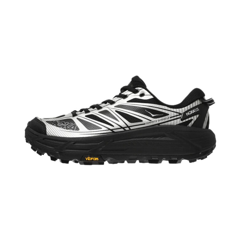 Hoka Mafate Speed 2 'Black Silver' Мужские