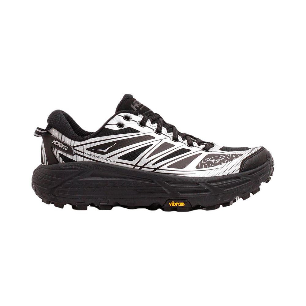 Hoka Mafate Speed 2 'Black Silver' Мужские