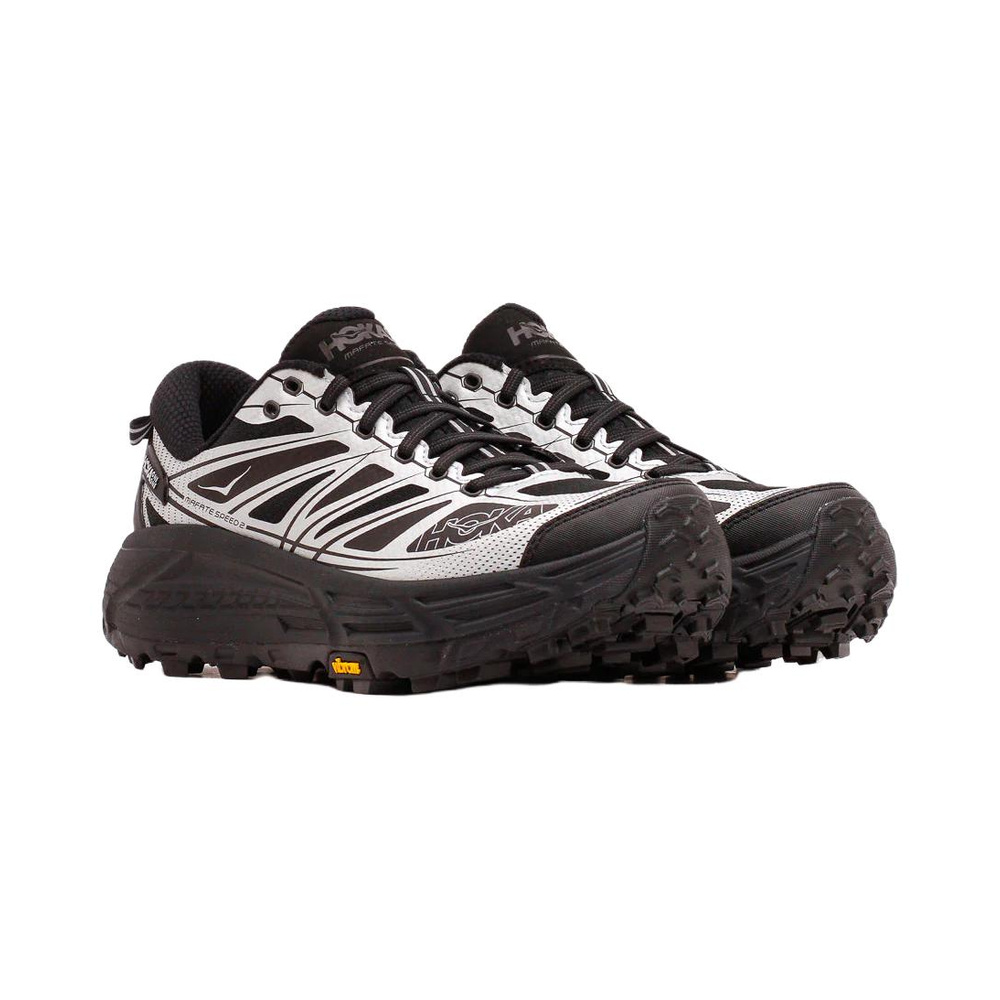 Hoka Mafate Speed 2 'Black Silver' Мужские