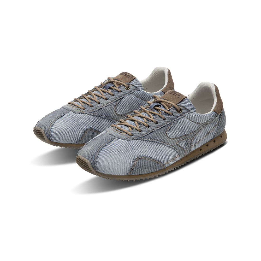 Mizuno LG 60s 'Washed Denim Blue / Brown Blue / Brown' Мужские