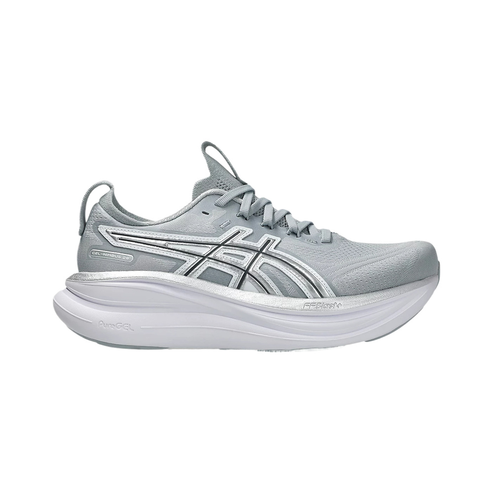 ASICS Gel Nimbus 28 'Atc Piedmont Grey Pure Silver' Женские