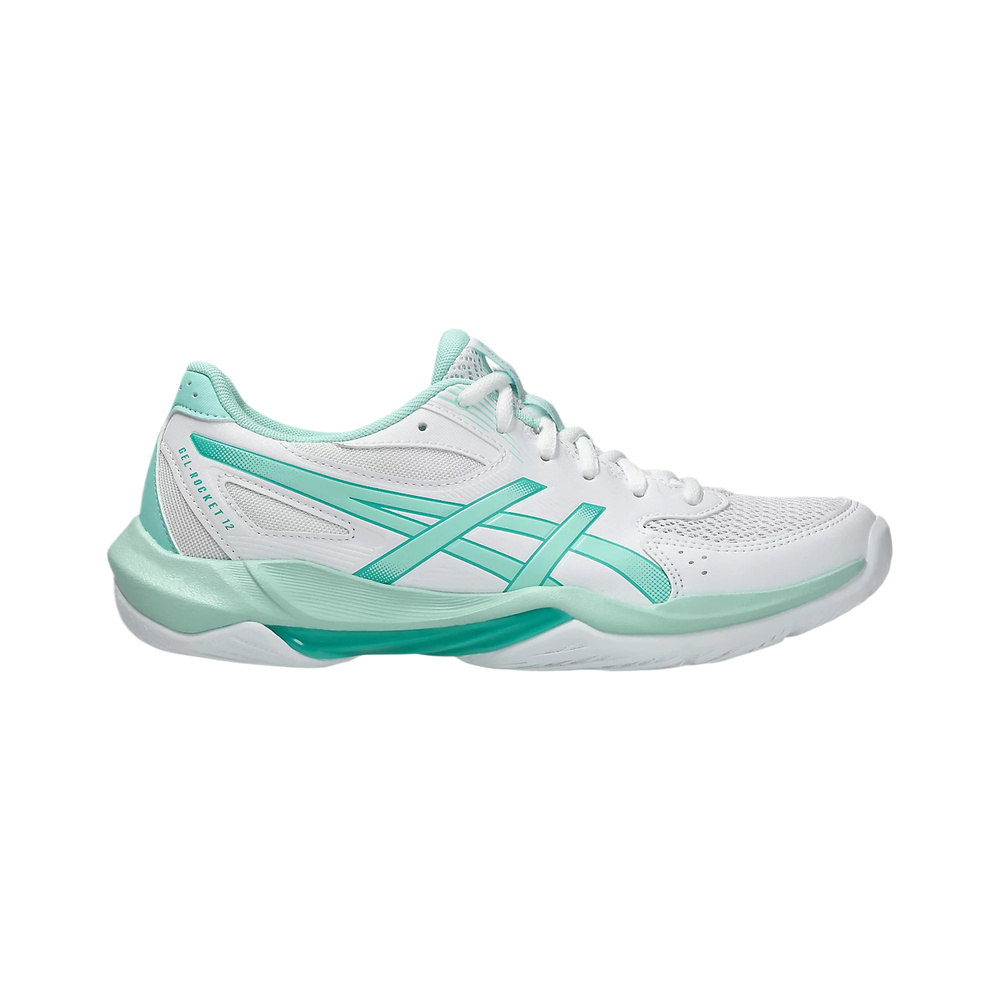 ASICS Gel Rocket 12 'White Ice / Fresh' Женские