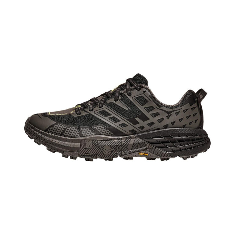 Hoka Speedgoat 2 'Black Grey' Мужские