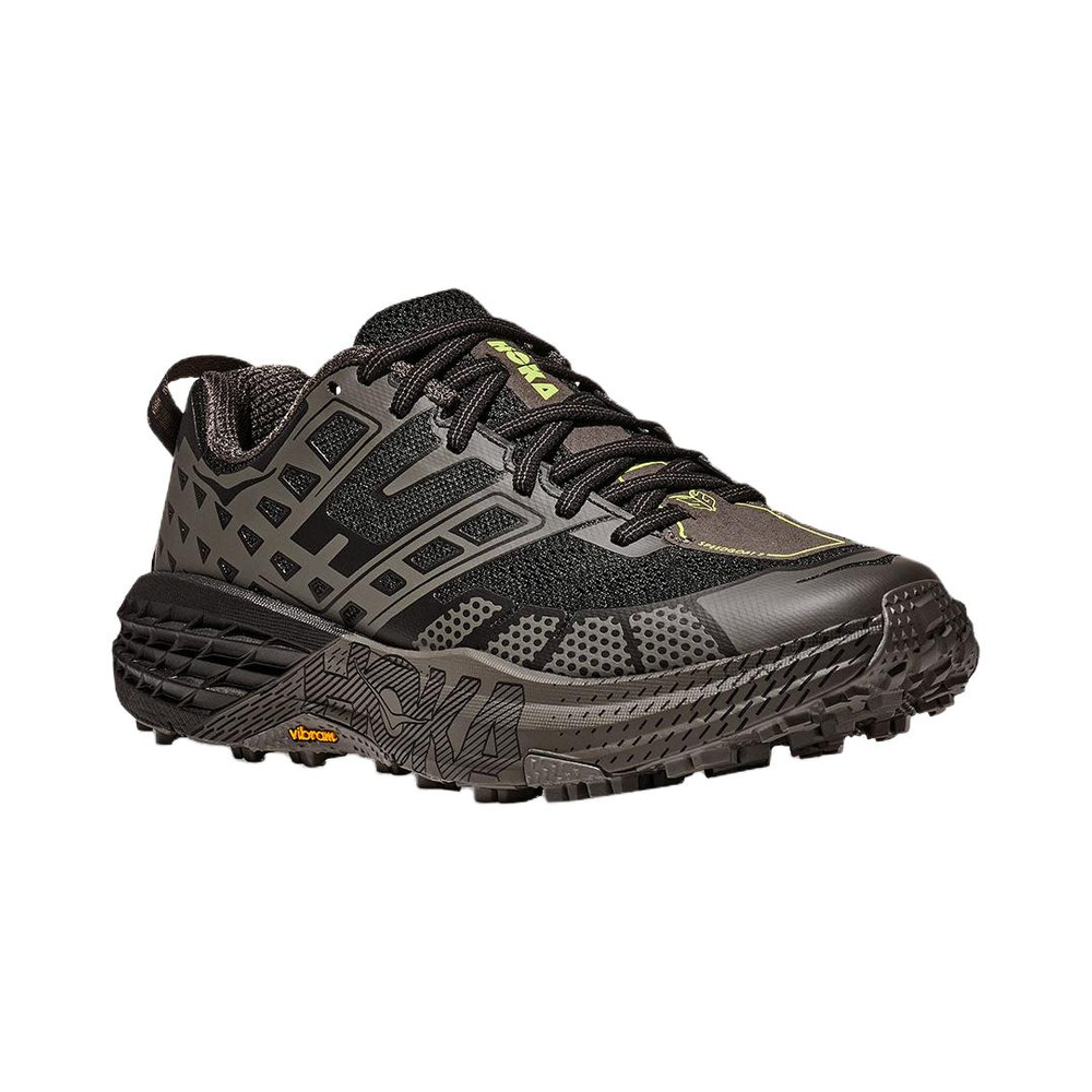 Hoka One Speedgoat 2 'Black Grey' Мужские