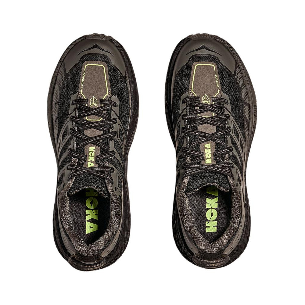 Hoka One Speedgoat 2 'Black Grey' Мужские