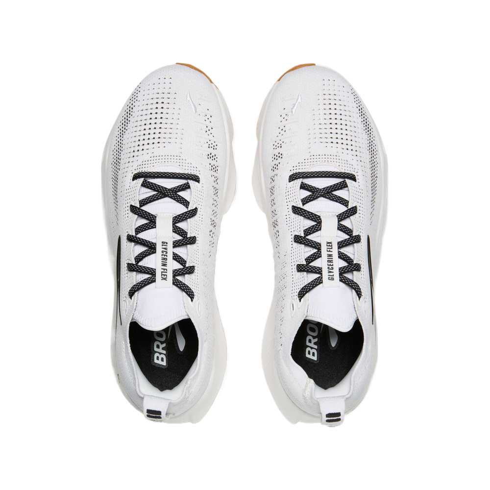 Brooks Glycerin 'White / Black' Мужские
