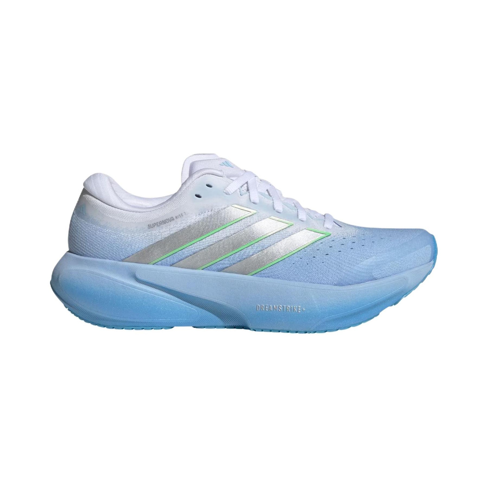 Adidas Supernova Rise 3 'Glow Blue / Silver Metallic / Cloud White' Женские