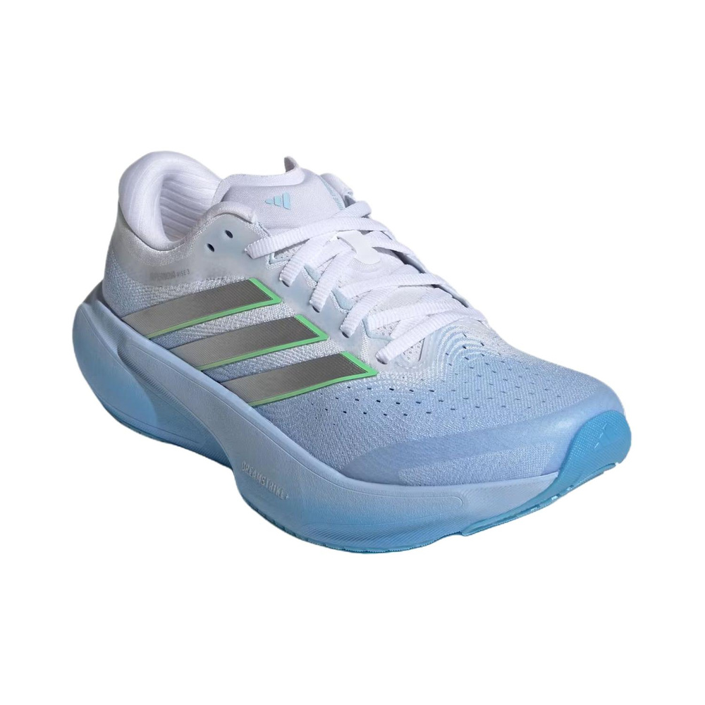 Adidas Supernova Rise 3 'Glow Blue / Silver Metallic / Cloud White' Женские