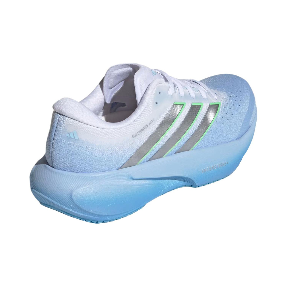 Adidas Supernova Rise 3 'Glow Blue / Silver Metallic / Cloud White' Женские