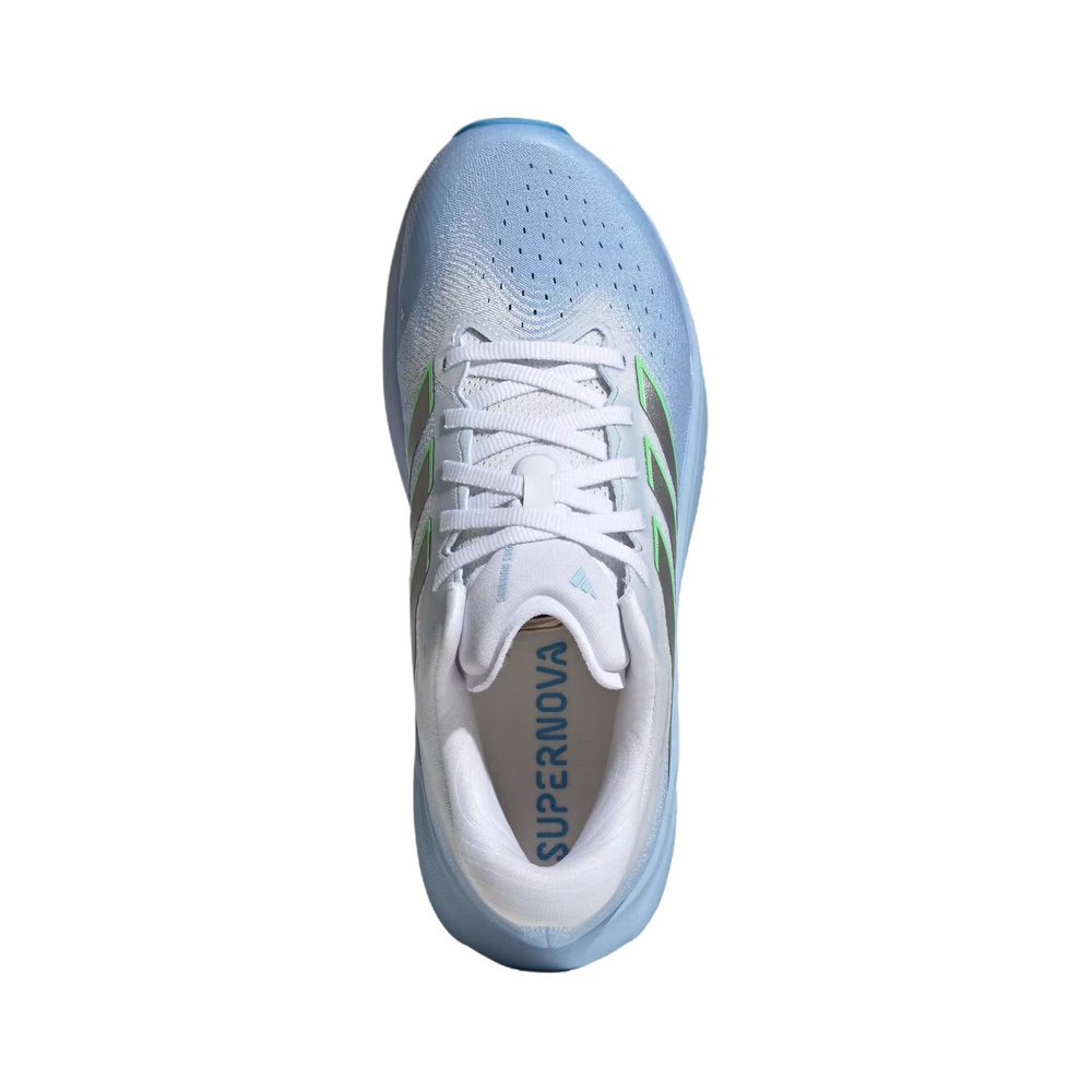 Adidas Supernova Rise 3 'Glow Blue / Silver Metallic / Cloud White' Женские