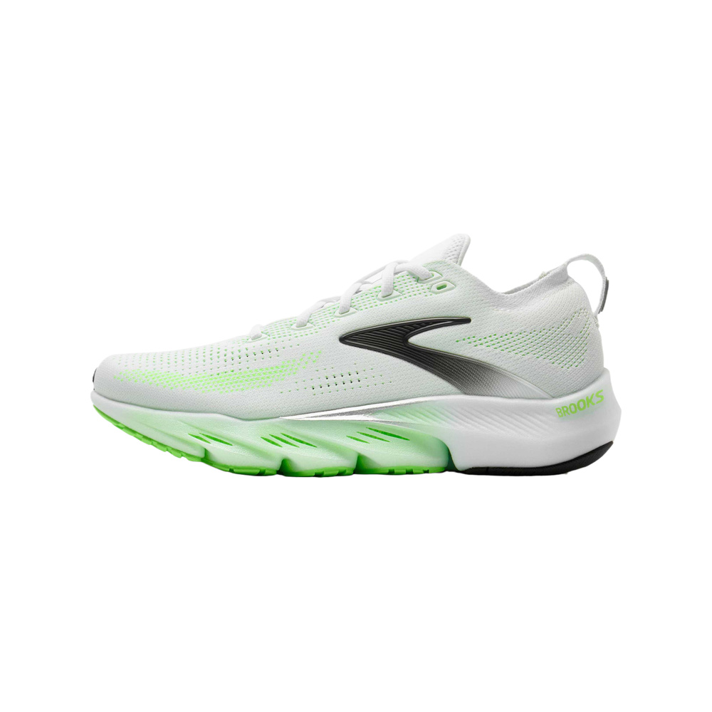 White / Green