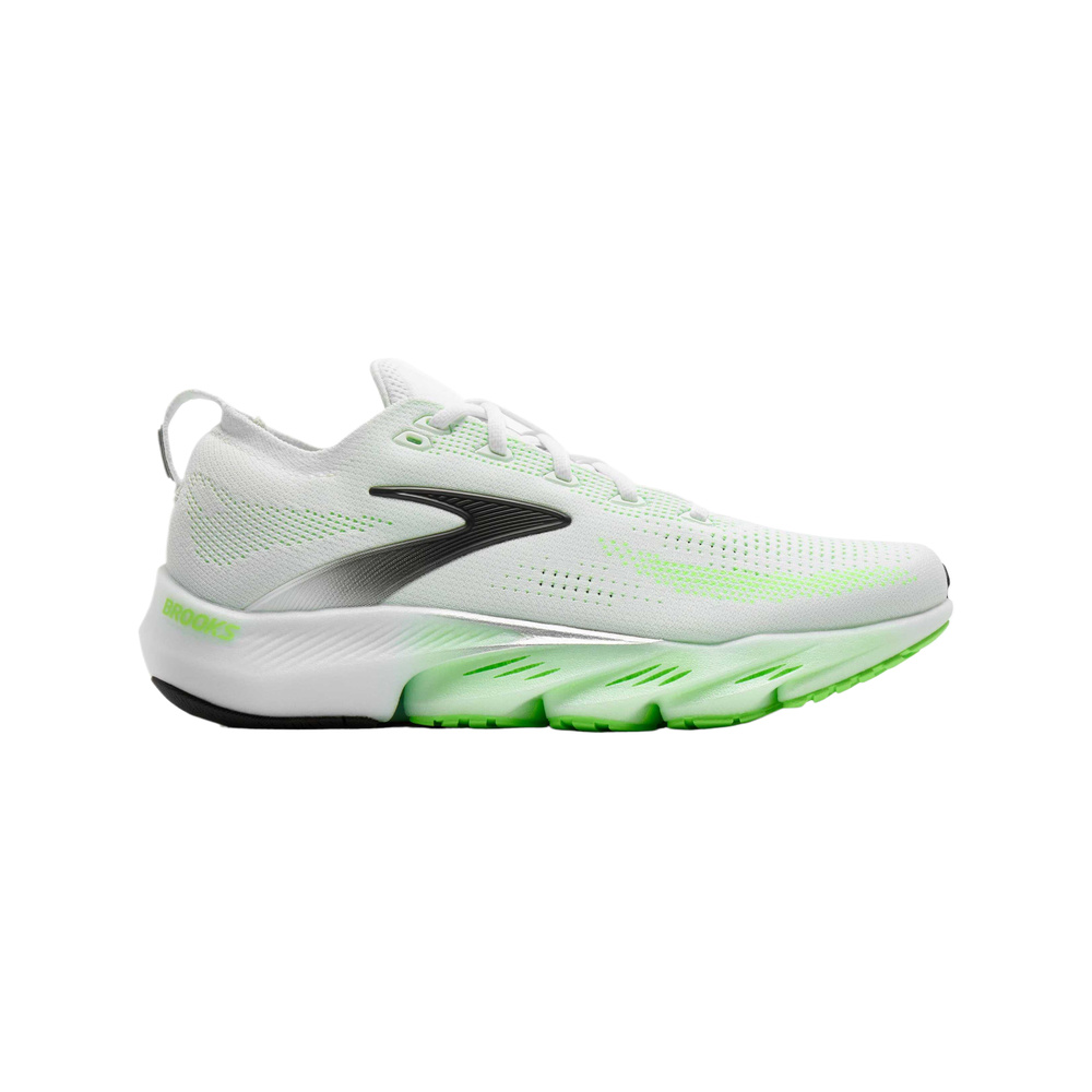 Brooks Glycerin 'White / Green' Мужские