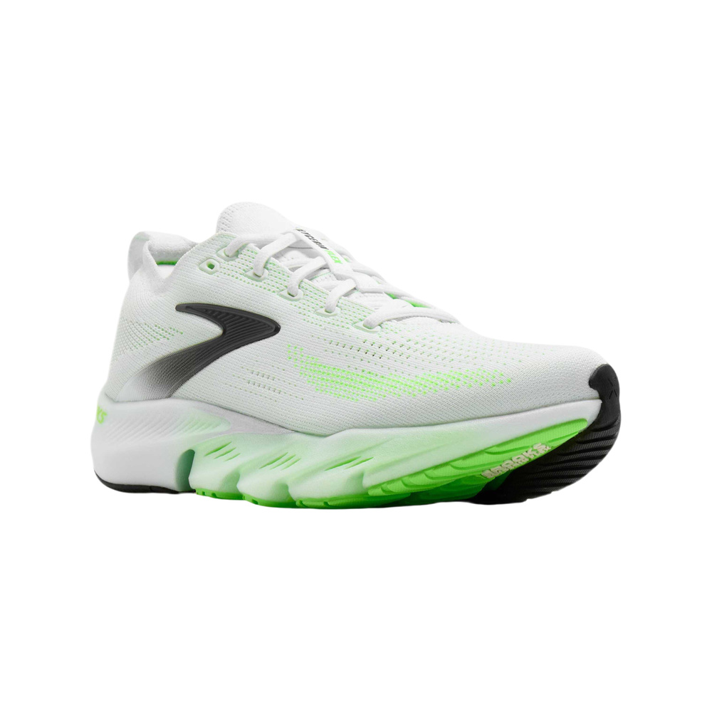 Brooks Glycerin 'White / Green' Мужские