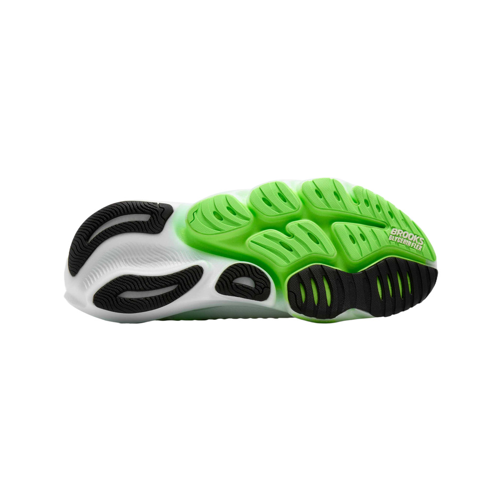 Brooks Glycerin 'White / Green' Мужские