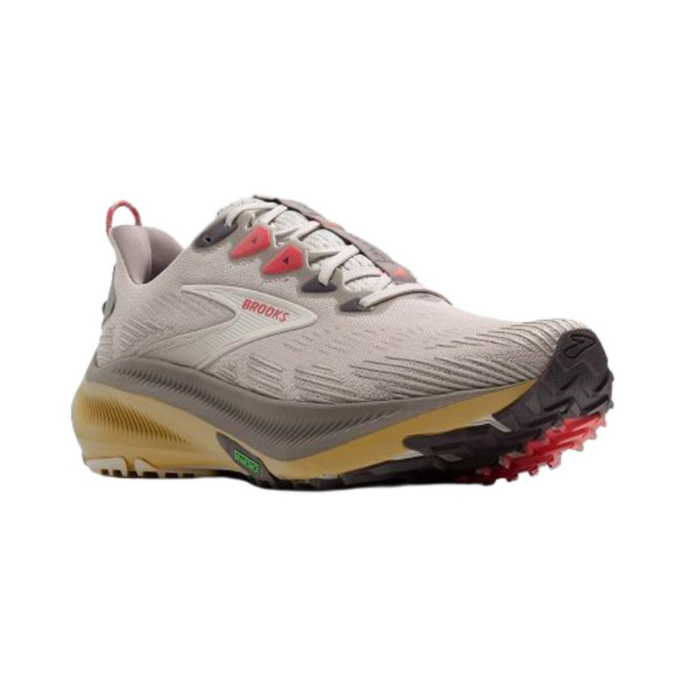 Brooks Ghost 'Light Beige Grey' Мужские