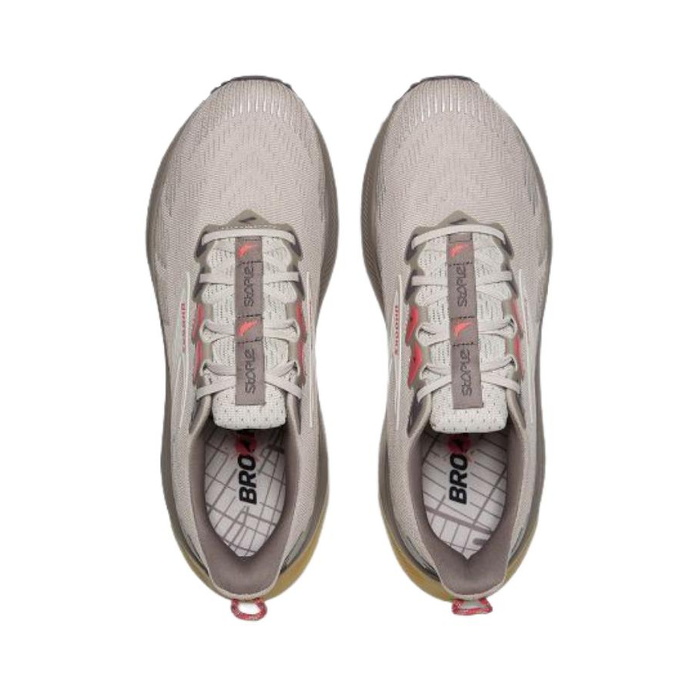 Brooks Ghost 'Light Beige Grey' Мужские