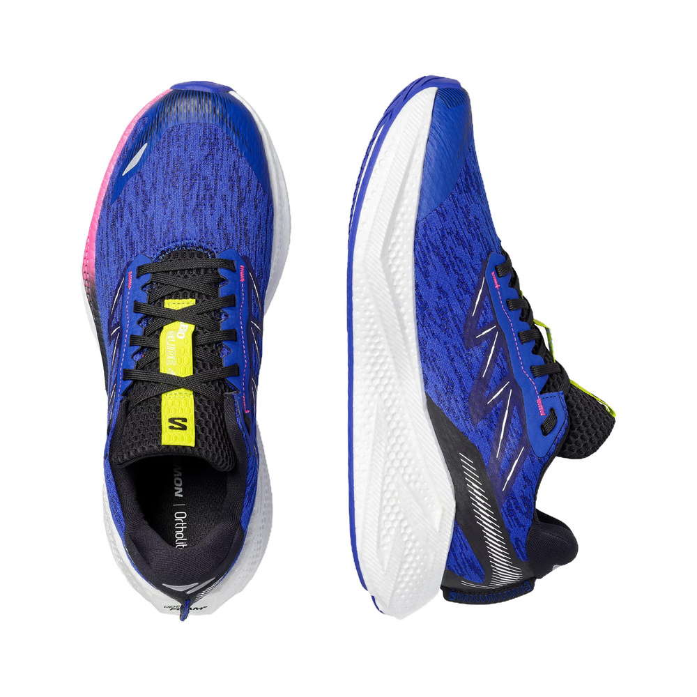 Salomon Aero Glide 'Blue / Yellow' Мужские