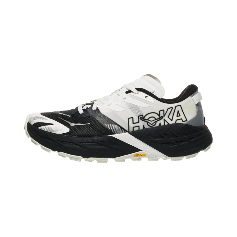 Hoka Speedgoat 7 'Black White' Мужские