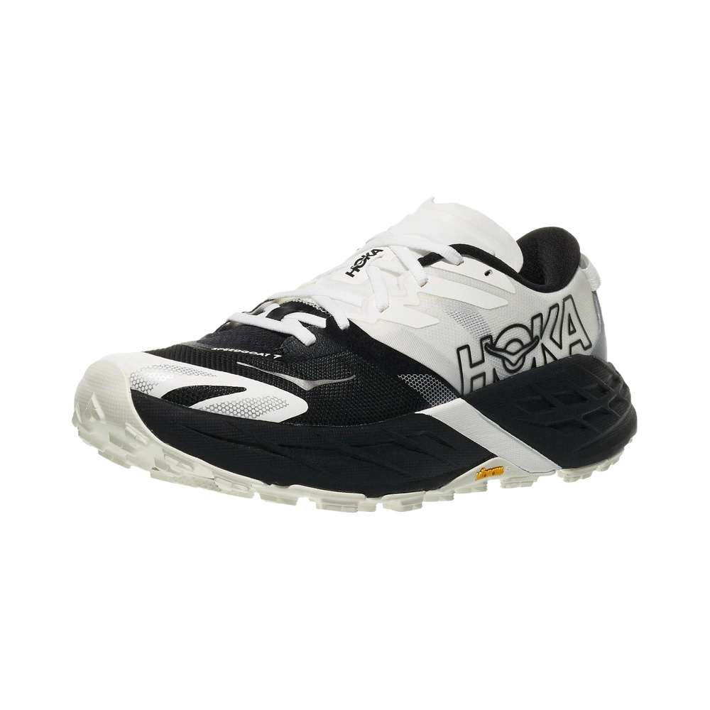 Hoka Speedgoat 7 'Black White' Мужские
