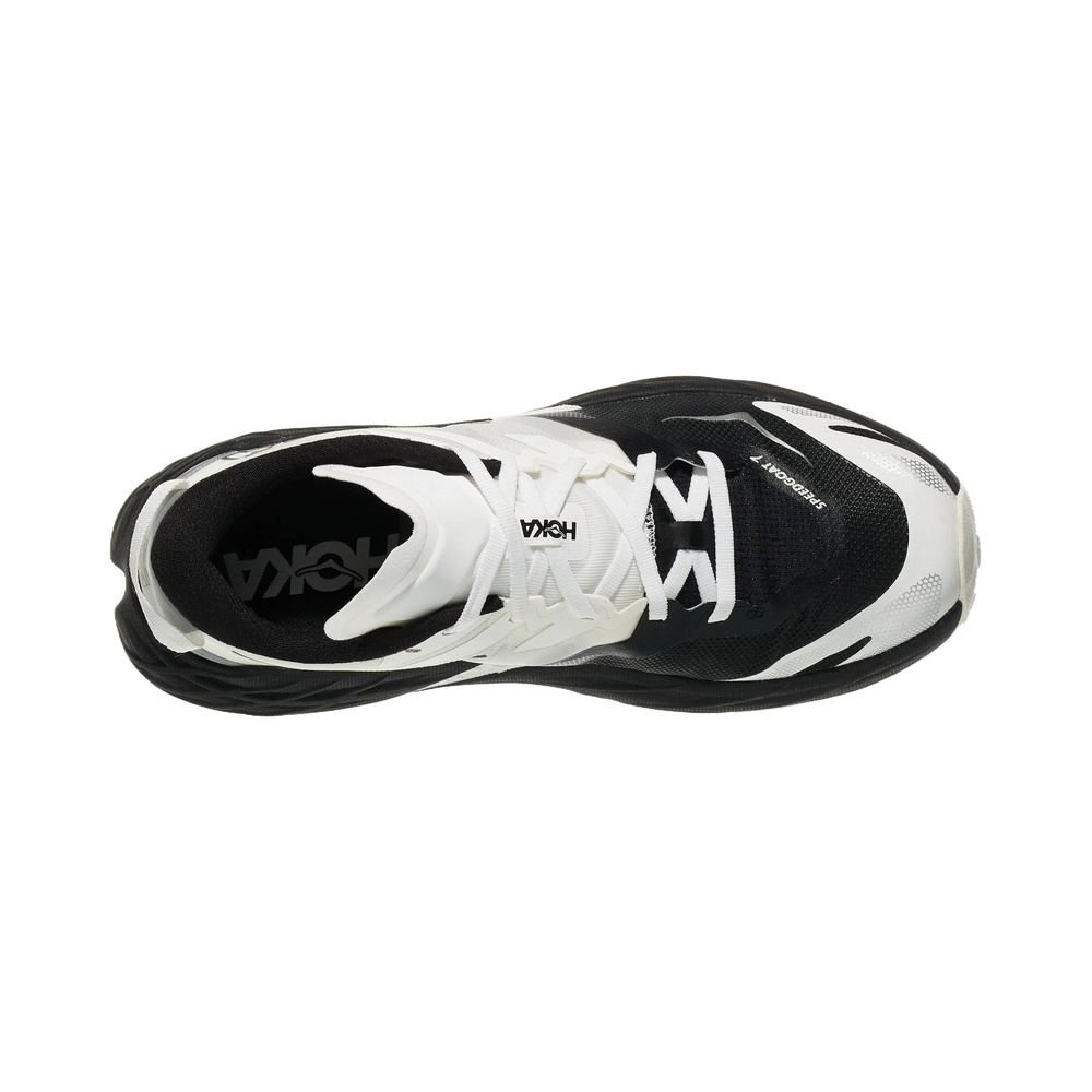 Hoka Speedgoat 7 'Black White' Мужские