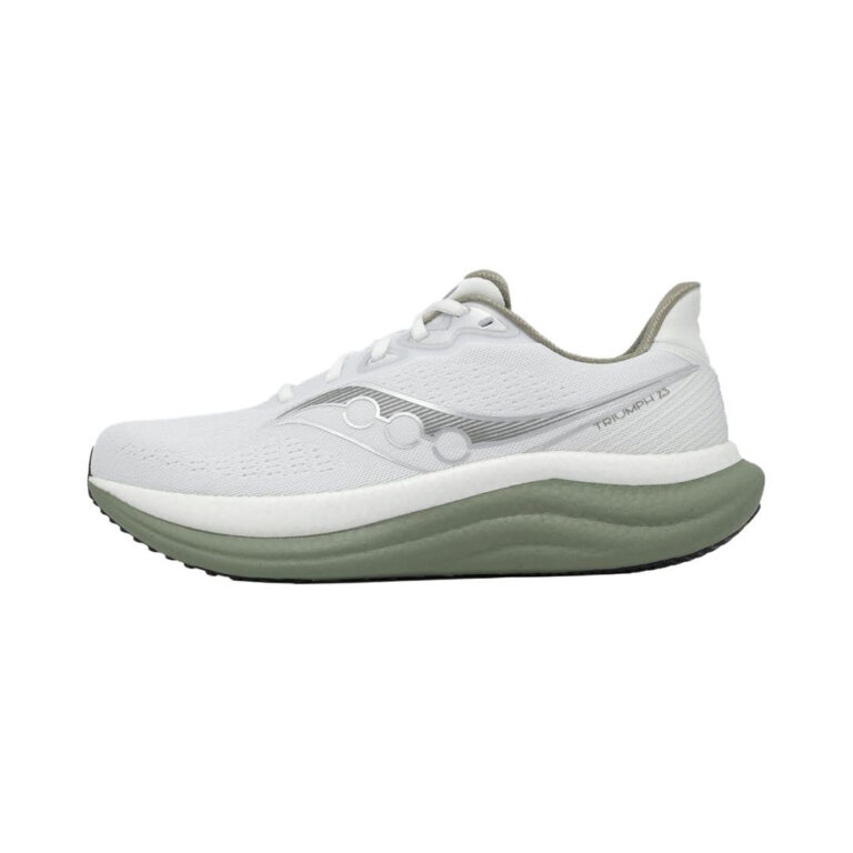 Saucony Triumph 'White' Мужские