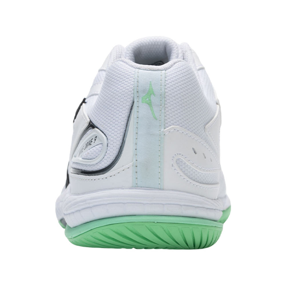 Mizuno Wave Drive 9 'White Green' Мужские
