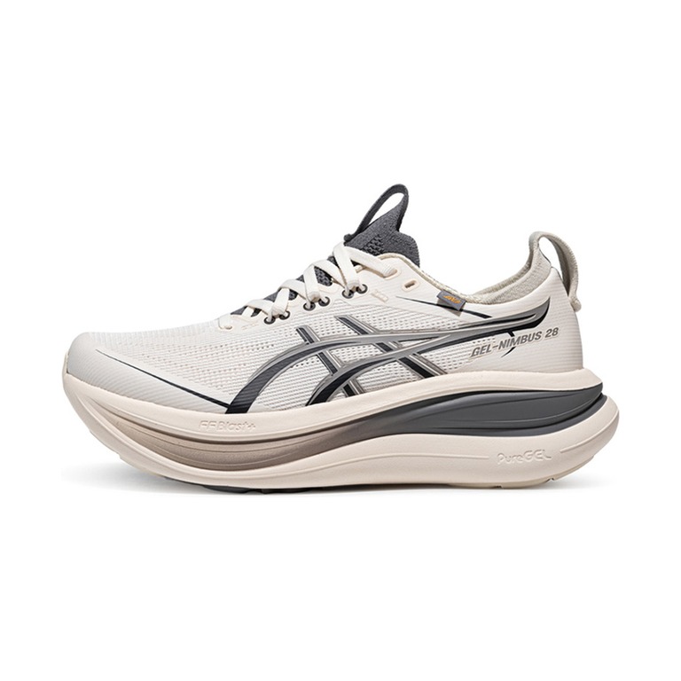 ASICS Gel Nimbus 28 'Go Cream Cement Grey' Женские