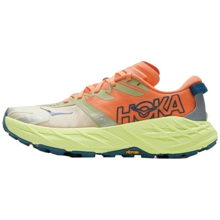 Hoka Speedgoat 7 'Orange / Green' Женские