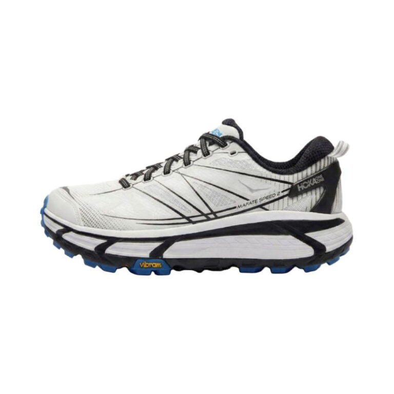 Hoka Mafate Speed 2 'White Cobalt Blue' Мужские