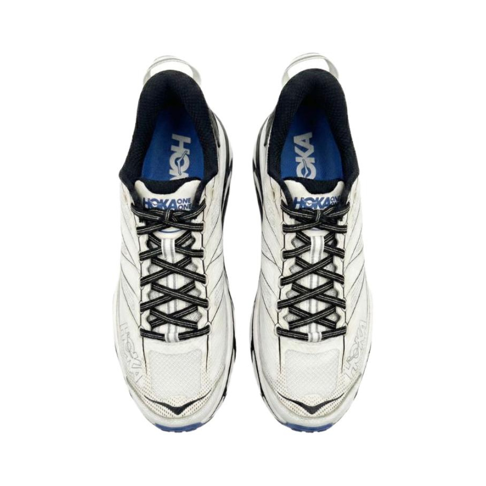 Hoka One Mafate Speed 2 'White Cobalt Blue' Мужские