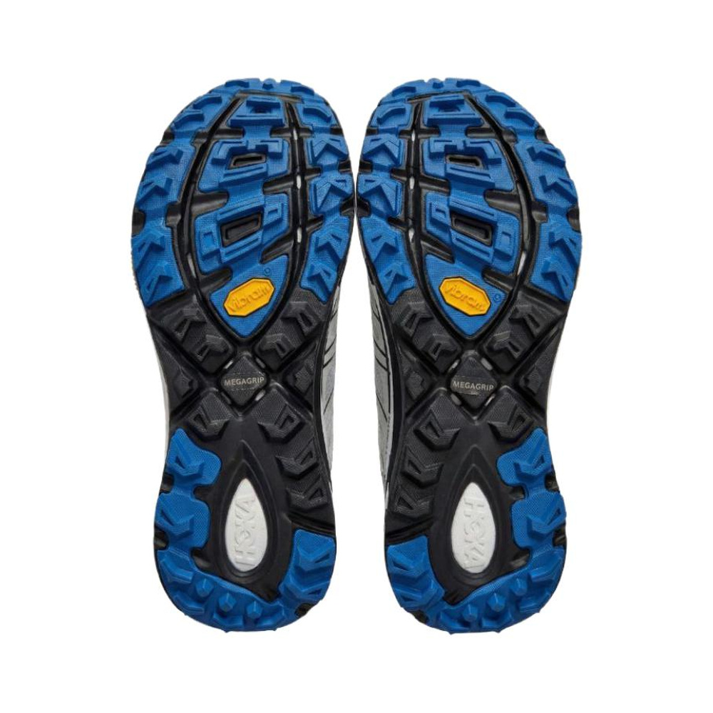 Hoka One Mafate Speed 2 'White Cobalt Blue' Мужские