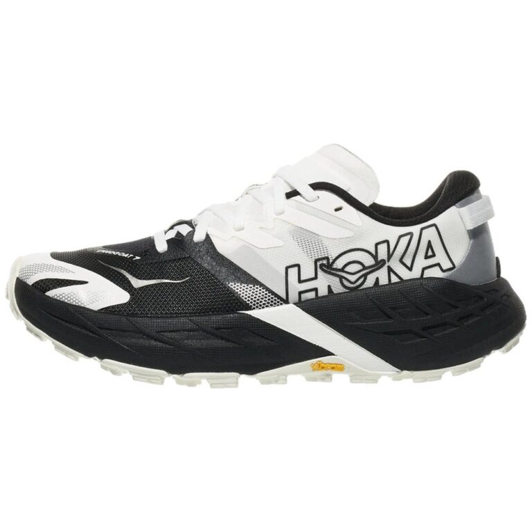 Hoka Speedgoat 7 'Black White' Женские
