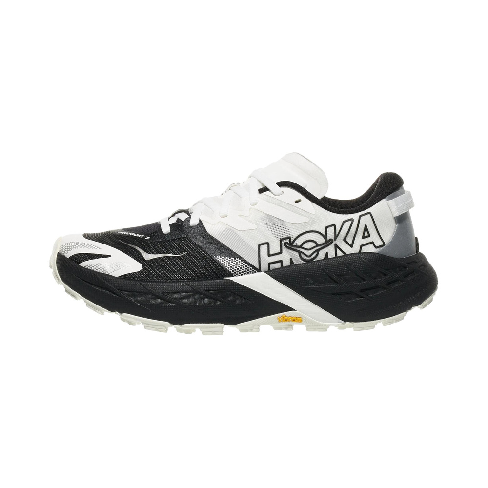 Hoka One Speedgoat 7 'Black White' Женские